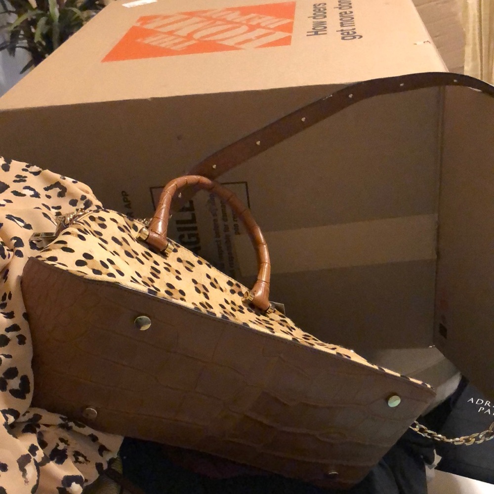Leopard Print Blouse View 6